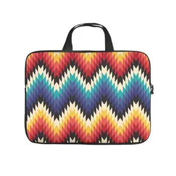 Colorful Zigzag Wave Stripes Laptop Bag Fashion Full Printed Tablet Sleeve Dustproof Polyester Tablet Cover for businessmen
Colorful Zigzag Wave Stripes Laptop Bag Fashion Full Printed Tablet Sleeve Dustproof Polyester Tablet Cover for businessmen