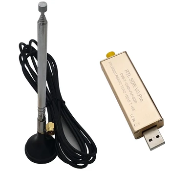 RTL SDR Receiver with Chip Realtek RTL2832U Rafael MiniR820T2 for RTL SDRsharp,RTL2832U SDR Windows Software
RTL SDR Receiver with Chip Realtek RTL2832U Rafael MiniR820T2 for RTL SDRsharp,RTL2832U SDR Windows Software
