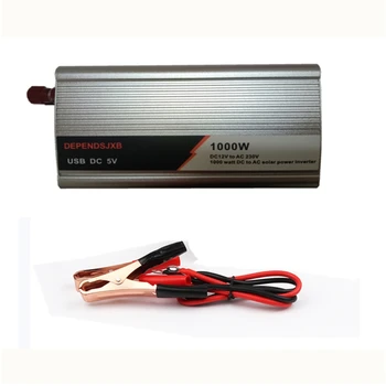18V 20W Solar Panel Power System + 12V / 24V Controller + 1000W Inverter AC230V 35ED
18V 20W Solar Panel Power System + 12V / 24V Controller + 1000W Inverter AC230V 35ED