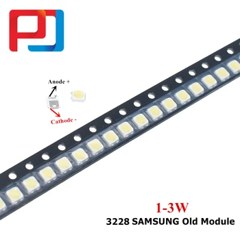 SAMSUNG 40pcs 2828 LED Backlight TT321A 1W-3W with zener 3V 3228 2828 Cool white LCD Backlight for TV TV Application Connector
SAMSUNG 40pcs 2828 LED Backlight TT321A 1W-3W with zener 3V 3228 2828 Cool white LCD Backlight for TV TV Application Connector