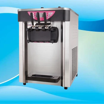 Three flavor ice cream machine commercial small soft ice cream desktop automatic three head ice cream machine for sale
Three flavor ice cream machine commercial small soft ice cream desktop automatic three head ice cream machine for sale