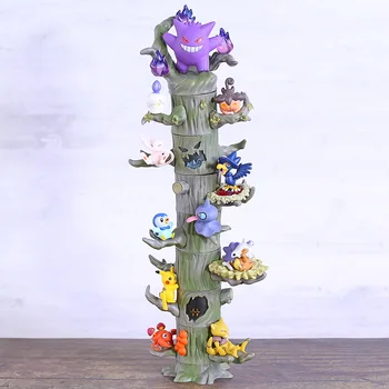 Monster Forest 2 Figures Gengar Mew Cubone Ditto Litwick Pumpkaboo Paras Abra Piplup Shuppet Murkrow Toys Dolls 8pcs/set
Monster Forest 2 Figures Gengar Mew Cubone Ditto Litwick Pumpkaboo Paras Abra Piplup Shuppet Murkrow Toys Dolls 8pcs/set