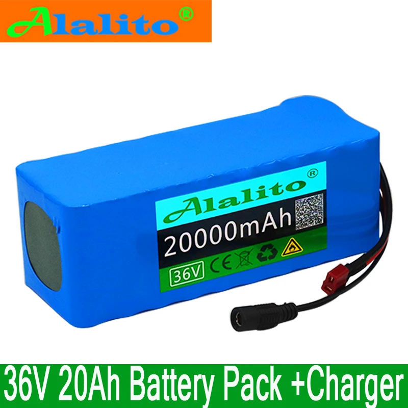 36V 10S4P 20Ah 600W high power and capacity 42V 18650 lithium battery pack ebike electric bicycle bicycle scooter 20A BMS
36V 10S4P 20Ah 600W high power and capacity 42V 18650 lithium battery pack ebike electric bicycle bicycle scooter 20A BMS