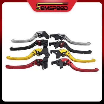 Clutch Brake Lever For Honda PCX 125 150 2012-2019 Semspeed Motorcycle CNC Aluminum Folding brake levers
Clutch Brake Lever For Honda PCX 125 150 2012-2019 Semspeed Motorcycle CNC Aluminum Folding brake levers