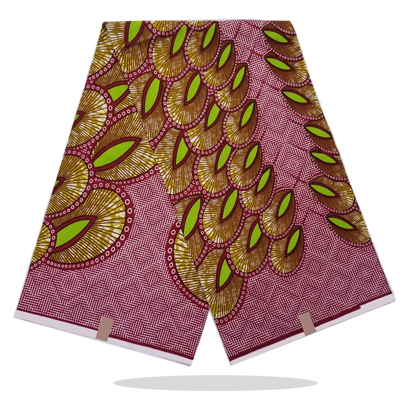 6Yards/Pcs Veritable High Quality Sewing Material African Style Dutch Wax Dye Block Printed Cotton Fabric Veritable High Quality
6Yards/Pcs Veritable High Quality Sewing Material African Style Dutch Wax Dye Block Printed Cotton Fabric Veritable High Quality