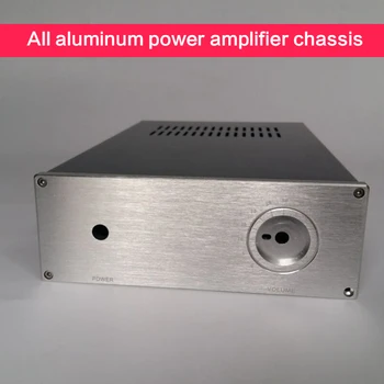 DIY All Aluminum Power Amplifier Chassis 1907 Power Supply Case Audio Shell Amplifier Box Multi-purpose Enclosure 194*70*311mm
DIY All Aluminum Power Amplifier Chassis 1907 Power Supply Case Audio Shell Amplifier Box Multi-purpose Enclosure 194*70*311mm