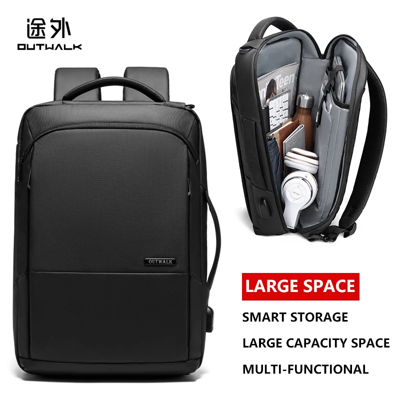 Men 15.6 Inch Laptop Business Bags USB Recharging Multi-layer Backpack Waterproof Multifunctional Anti-thief Travel Mochila
Men 15.6 Inch Laptop Business Bags USB Recharging Multi-layer Backpack Waterproof Multifunctional Anti-thief Travel Mochila
