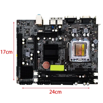 G31 Motherboard USB2.0 PCI Express Stable Practical Easy Install Dual Channels LGA 775 771 DDR2 Memory For Desktop MicroATX
G31 Motherboard USB2.0 PCI Express Stable Practical Easy Install Dual Channels LGA 775 771 DDR2 Memory For Desktop MicroATX