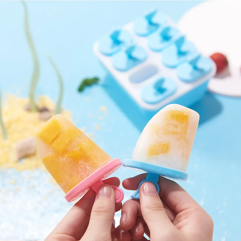 Generic Summer Silicone Mini Ice Pops Mold Ice Cream Ball Lolly Maker