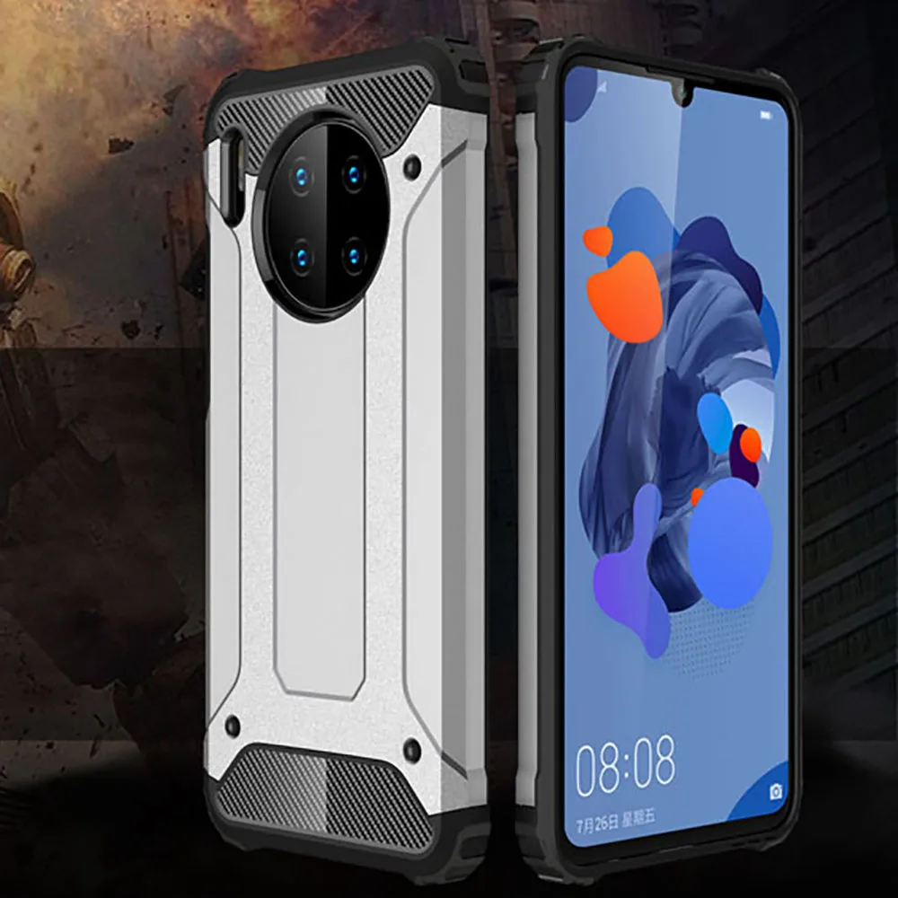 Противоударный защитный чехол для Huawei Mate 30 Mate30 Pro Задняя панель телефона
