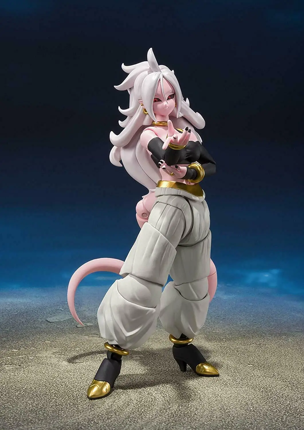 IN Stock Dragon Ball ANDROID NO.21 Female BUU Action Figure PVC Model Toy Decoration Birthday Christmas Gift Collection
IN Stock Dragon Ball ANDROID NO.21 Female BUU Action Figure PVC Model Toy Decoration Birthday Christmas Gift Collection