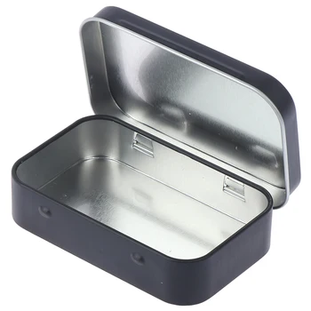 Jewelry Candy Coin Key Organizer Cigarette Case Box Black Tobacco Storage Box humidor rolling paper box Tin Flip Gifts Sealed
Jewelry Candy Coin Key Organizer Cigarette Case Box Black Tobacco Storage Box humidor rolling paper box Tin Flip Gifts Sealed