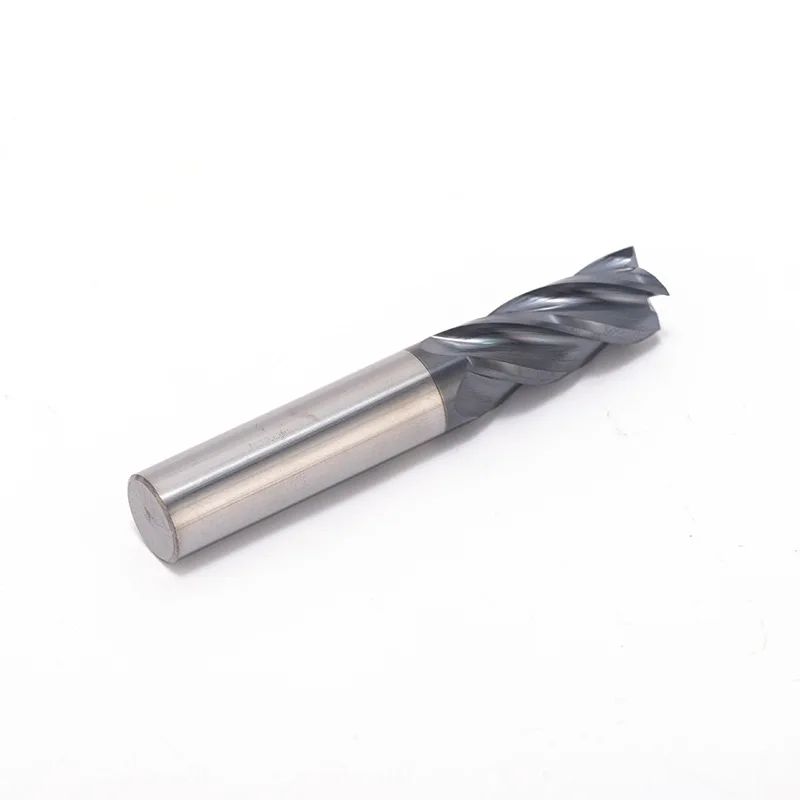 Flat Cutter Milling Cutter 4 Flutes 45° Hard Alloy Milling Cutter CNC Machining Center Milling Cutter D8-18mm
Flat Cutter Milling Cutter 4 Flutes 45° Hard Alloy Milling Cutter CNC Machining Center Milling Cutter D8-18mm