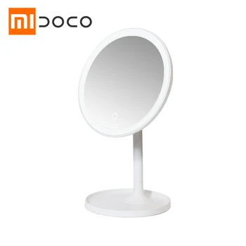 Xiaomi Mijia DOCO HD Makeup Mirror one-side Round 360° Daylight Mirror USB Charging Touch Screen Adjustable Brightness Xiomi
Xiaomi Mijia DOCO HD Makeup Mirror one-side Round 360° Daylight Mirror USB Charging Touch Screen Adjustable Brightness Xiomi