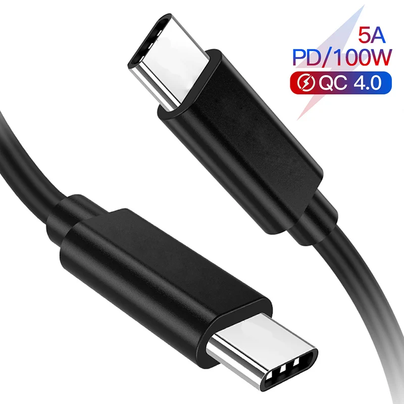 CTOC PD USB C to USB C Type C Cable Male to male 5A 3A Fast Charging Data Charging Cable for MacBook Pro Samsung huawei xiaomi
CTOC PD USB C to USB C Type C Cable Male to male 5A 3A Fast Charging Data Charging Cable for MacBook Pro Samsung huawei xiaomi