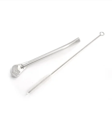 

New Washable Drinking Straw Filter Handmade Yerba Mate Stainless Steel Tea Bombilla Gourd Practical Drinks Tools Bar Accessories