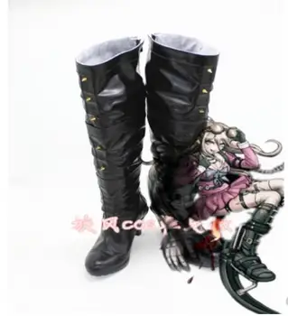 New High Quality Danganronpa V3 Killing Harmony Iruma Miu Rabbit Cosplay Rivet Boots Shoes Cosplay Costume Black 
New High Quality Danganronpa V3 Killing Harmony Iruma Miu Rabbit Cosplay Rivet Boots Shoes Cosplay Costume Black