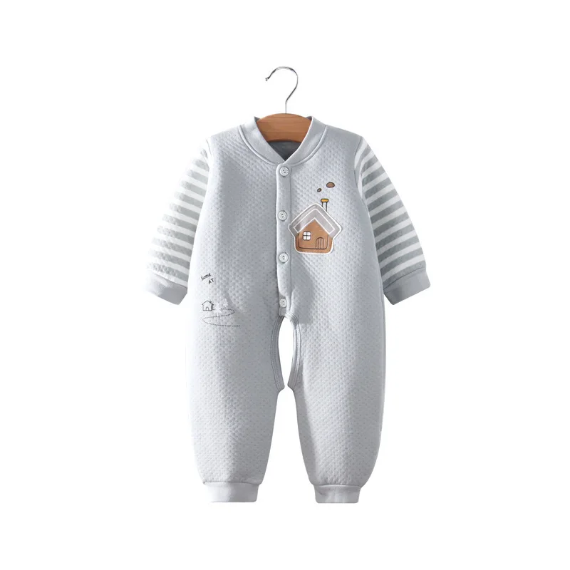 Baby Siamese Quilted Padded Open-File Climbing Clothes Newborn Outing Clothes Autumn And Winter Pure Cotton Warm Outing Clothes
Baby Siamese Quilted Padded Open-File Climbing Clothes Newborn Outing Clothes Autumn And Winter Pure Cotton Warm Outing Clothes