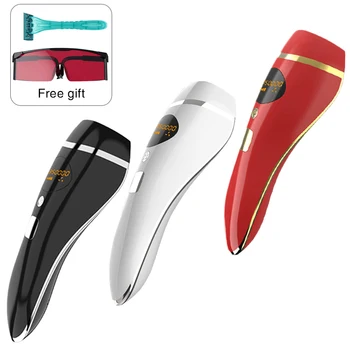 600000 Flash Professional Permanent IPL Laser Epilator Permanent Hair Removal Painless LCD Display Bikini Trimmer Hair Removal
600000 Flash Professional Permanent IPL Laser Epilator Permanent Hair Removal Painless LCD Display Bikini Trimmer Hair Removal