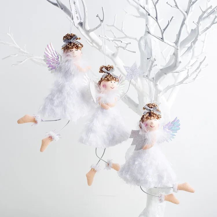 Christmas Pendant Angel Design Xmas Tree Hanging Decorative Ornament Holiday Party Decorations Produtos De Natal Kerst Decoratie
Christmas Pendant Angel Design Xmas Tree Hanging Decorative Ornament Holiday Party Decorations Produtos De Natal Kerst Decoratie
