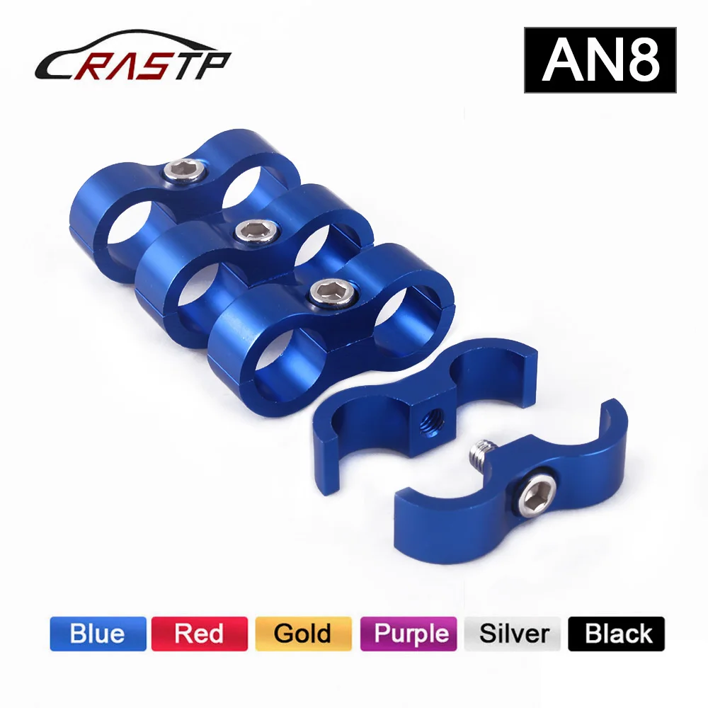 RASTP-4PCS AN8 Braided Oil Fuel Hose Line Separator Clamp Fitting Adapter Bracket Double Place T-Clamps Universal RS-HR013-4
RASTP-4PCS AN8 Braided Oil Fuel Hose Line Separator Clamp Fitting Adapter Bracket Double Place T-Clamps Universal RS-HR013-4