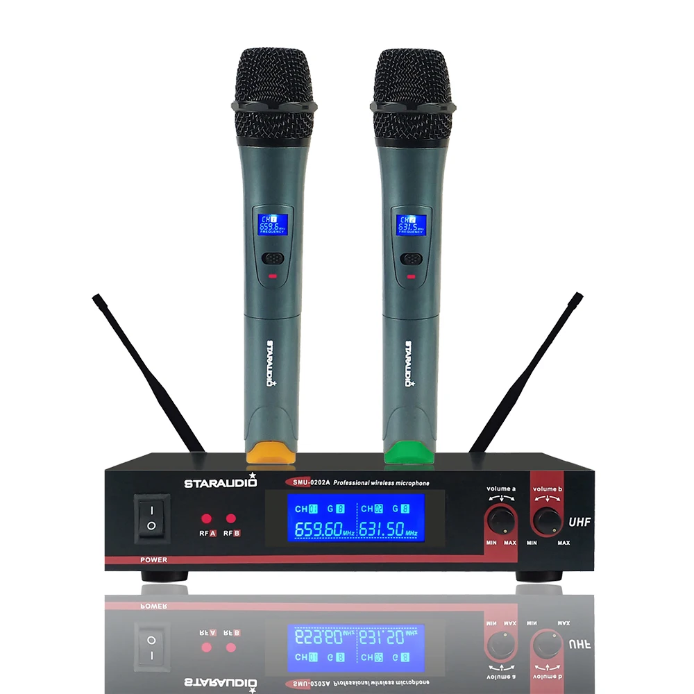 2ch dj audio mic