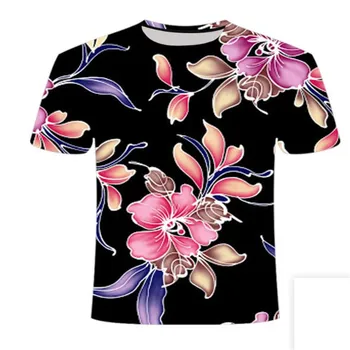 Flower Rose Tulip 3D Print Men's T Shirts Summer with short sleeves Casual Fashion Vintage Floral Sunflower Men Women Tees TopS 
Flower Rose Tulip 3D Print Men's T Shirts Summer with short sleeves Casual Fashion Vintage Floral Sunflower Men Women Tees TopS