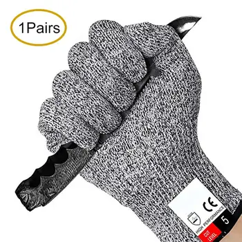 2Pcs HPPE High Strength Polyethylene Anti-cut Level 5 Protection Working Gloves New Chic
2Pcs HPPE High Strength Polyethylene Anti-cut Level 5 Protection Working Gloves New Chic