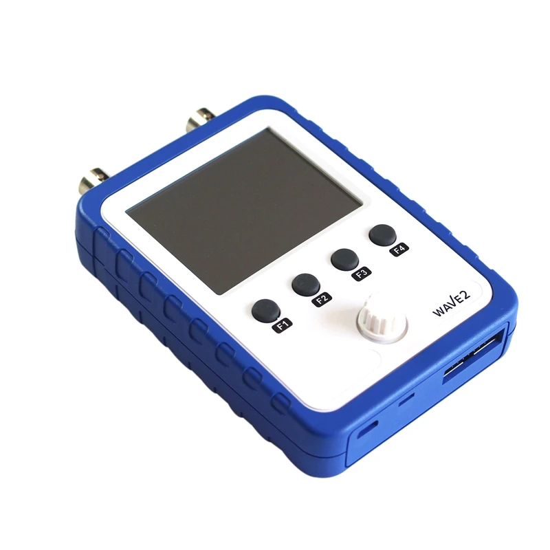 WAVE2 2.4 Inch Handheld Pocket-Size Digital Oscilloscope Touch-Screen Dual Channel Digital Storage Oscilloscope Kit
WAVE2 2.4 Inch Handheld Pocket-Size Digital Oscilloscope Touch-Screen Dual Channel Digital Storage Oscilloscope Kit
