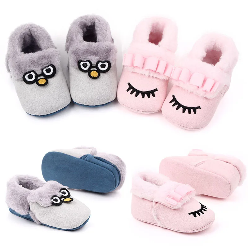 Winter Cute Rabbit Style Baby Boots Fleece Warm Cotton-padded Shoes Toddler Booties Wholesale 0-18 Month Infant First Walker
Winter Cute Rabbit Style Baby Boots Fleece Warm Cotton-padded Shoes Toddler Booties Wholesale 0-18 Month Infant First Walker