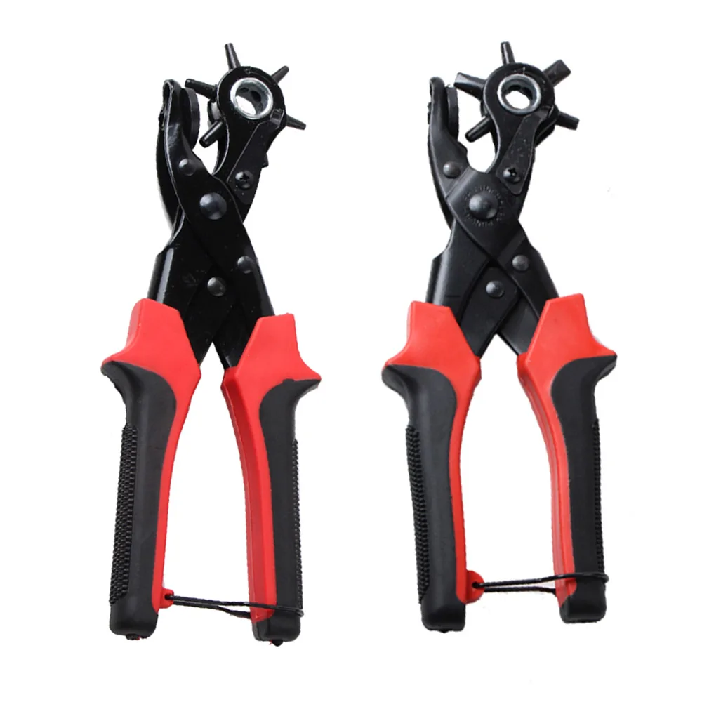 New Revolving Punching Stitching Plier Punch Tool Round Hole Perforator For Leather Strap Watch Band Belt Hollow Puncher
New Revolving Punching Stitching Plier Punch Tool Round Hole Perforator For Leather Strap Watch Band Belt Hollow Puncher