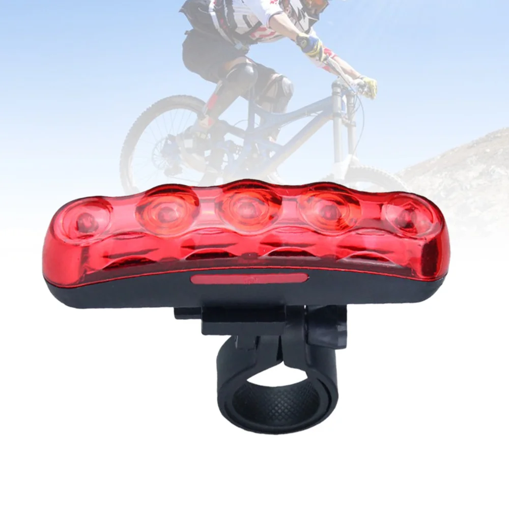 1pc Bike Tail Light Prime Sturdy Bike Tail Light Safety Alarm Lighting Tool for Lighting Motorbike
1pc Bike Tail Light Prime Sturdy Bike Tail Light Safety Alarm Lighting Tool for Lighting Motorbike