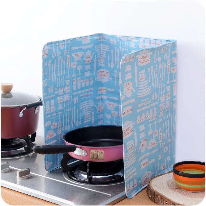 Splash Proof Baffle Kitchen Accessories Cartoon Splatter Shield Guard Oil Divider Tool Kitchen Cooking Splash Screen Cover
Splash Proof Baffle Kitchen Accessories Cartoon Splatter Shield Guard Oil Divider Tool Kitchen Cooking Splash Screen Cover