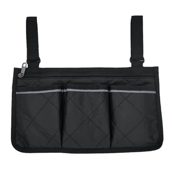 Wallets Armrest Pouch Home Universal With Reflective Strip Zipper Accessories Phones Wheelchair Side Bag Baby Cart Hanging
Wallets Armrest Pouch Home Universal With Reflective Strip Zipper Accessories Phones Wheelchair Side Bag Baby Cart Hanging