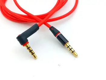10pcs 3.5 4 pole Jack Male to 3.5 4 pole Male Audio Cable Jack Cable for Acoustic equipment phone ipad computer Cable 
10pcs 3.5 4 pole Jack Male to 3.5 4 pole Male Audio Cable Jack Cable for Acoustic equipment phone ipad computer Cable
