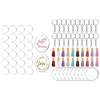 1 Set Acrylic Keychain Making Kit Clear & 1 Set Clear Keychains Acrylic Blanks Keychain Bulk
1 Set Acrylic Keychain Making Kit Clear & 1 Set Clear Keychains Acrylic Blanks Keychain Bulk