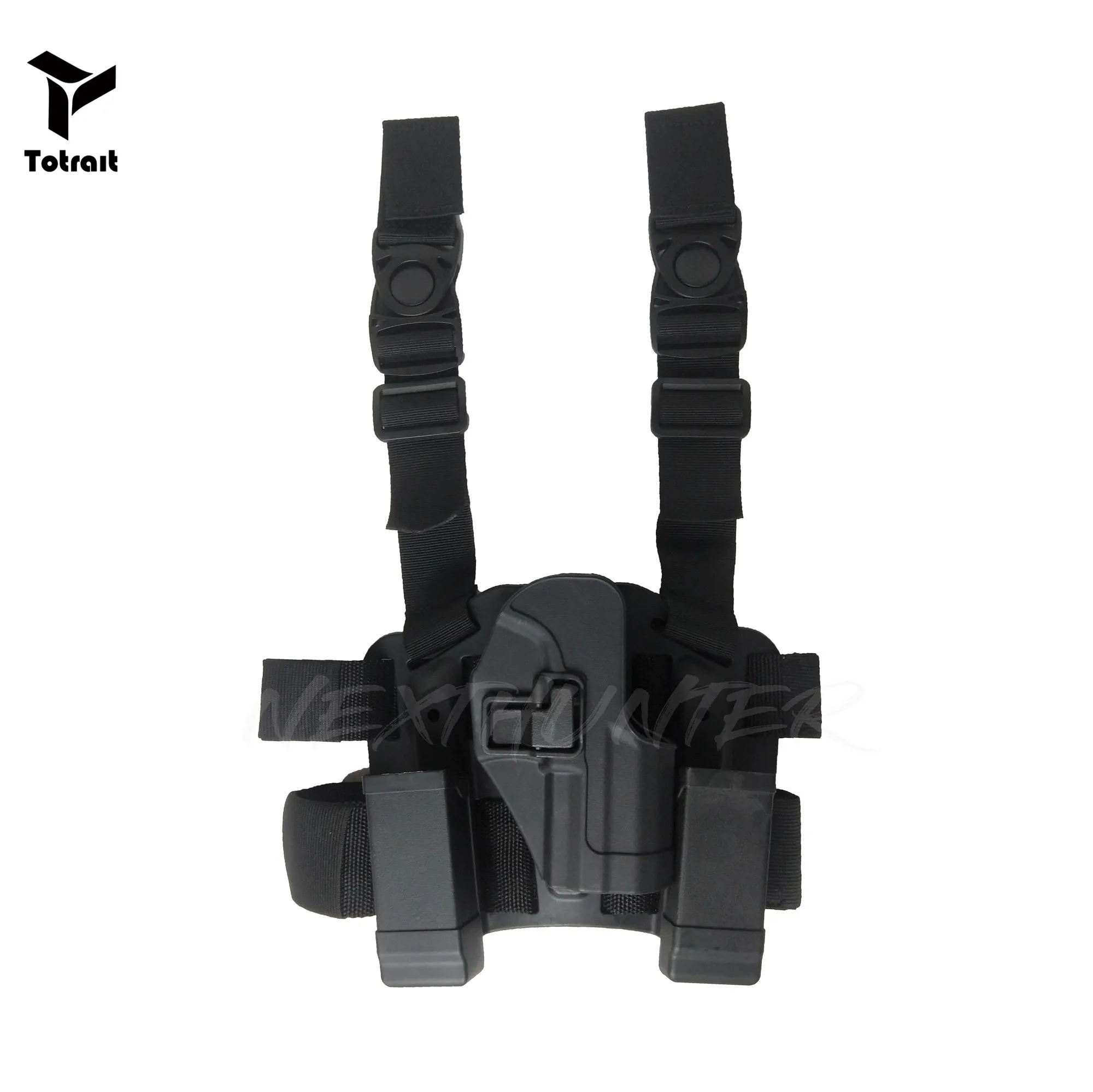 TOtrait CQC Drop Leg Holster Military USP Pistol Right Hand with Platform Magazine Pouches for Hunting Police CS Game Outdoor
TOtrait CQC Drop Leg Holster Military USP Pistol Right Hand with Platform Magazine Pouches for Hunting Police CS Game Outdoor