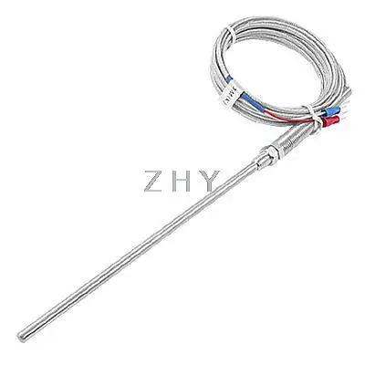 Grounded K Type Thermocouple Temperature Sensor 9.8ft 3 Meter w 2 Fork Terminal
Grounded K Type Thermocouple Temperature Sensor 9.8ft 3 Meter w 2 Fork Terminal