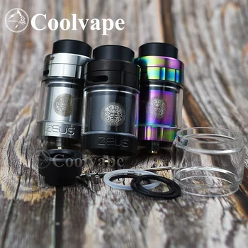 coolvape Zeus Dual RTA pod vape tank 5.5ml/4ml Single/Dual Coil Building electronic cigarette Vape Tank vs Zeus x RTA
coolvape Zeus Dual RTA pod vape tank 5.5ml/4ml Single/Dual Coil Building electronic cigarette Vape Tank vs Zeus x RTA
