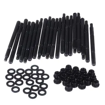 High Performance Cylinder Head Stud Kit Head Stud Replacement Kit for Chevy 2004-2018 LS1 LS6 L98 4.8L 5.3L 6.0L
High Performance Cylinder Head Stud Kit Head Stud Replacement Kit for Chevy 2004-2018 LS1 LS6 L98 4.8L 5.3L 6.0L