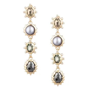 Timeless Wonder Geo Pearl Stone Drop Statment Earrings Women Jewelry Gothic Boho Top Runway Gown Designer Rare Brand Bride 3549
Timeless Wonder Geo Pearl Stone Drop Statment Earrings Women Jewelry Gothic Boho Top Runway Gown Designer Rare Brand Bride 3549