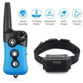 Petrainer 619A Dog Training Collar Waterproof E-Collar Trainer Rechargeable Remote Dog Shock Collars for Small Medium Large Dog
Petrainer 619A Dog Training Collar Waterproof E-Collar Trainer Rechargeable Remote Dog Shock Collars for Small Medium Large Dog