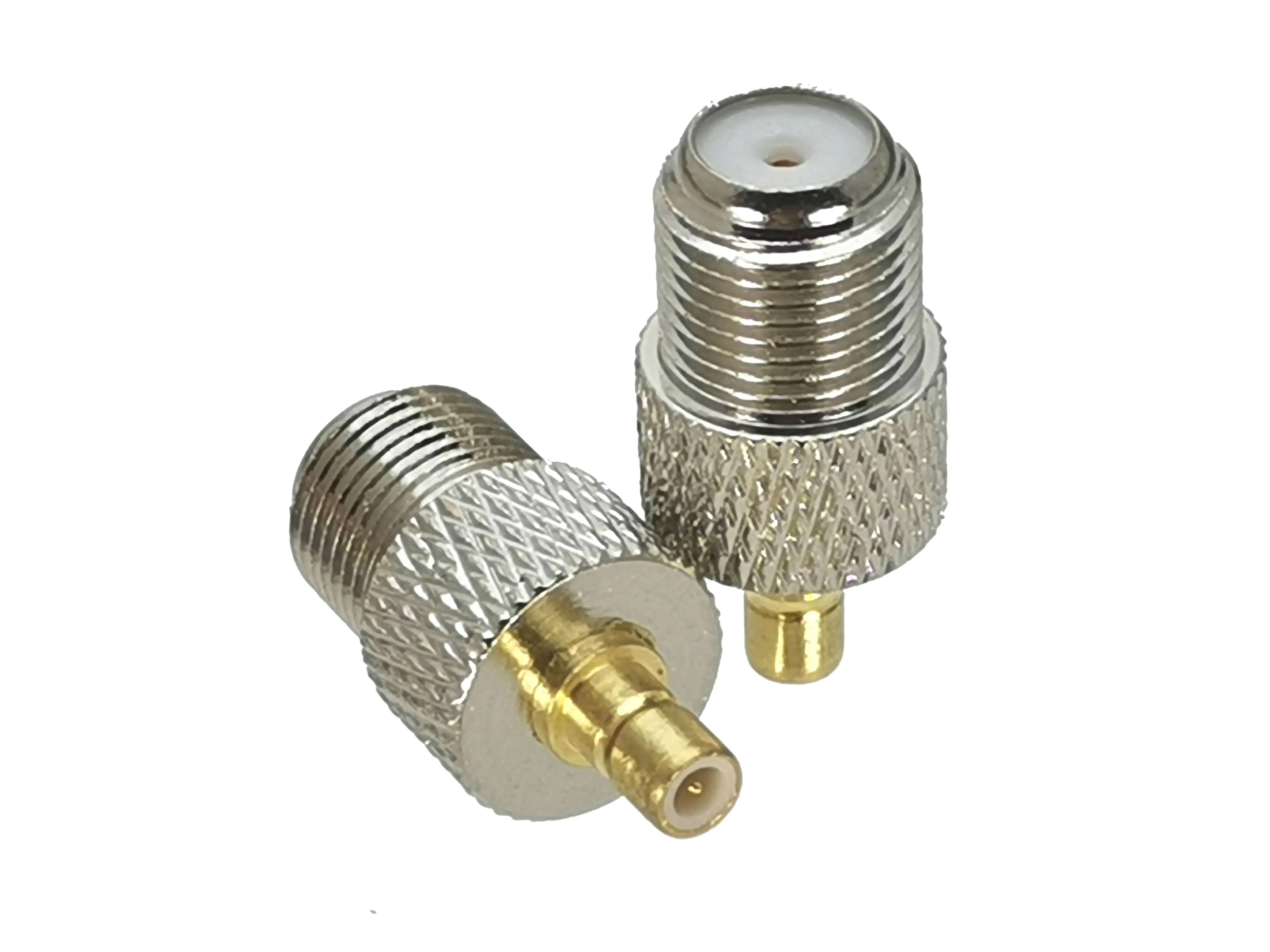 10Pcs SMB Male Plug to F TV Female Jack RF Adapter Connector Coaxial For Radio High Quanlity
10Pcs SMB Male Plug to F TV Female Jack RF Adapter Connector Coaxial For Radio High Quanlity