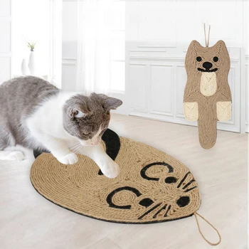 1Pcs Mouse/Cat Scratching Post Mat Sisal/EVA Nature Color Protecting Furniture Bed Mats Pet Toys Claws Care Cat Scratcher Board
1Pcs Mouse/Cat Scratching Post Mat Sisal/EVA Nature Color Protecting Furniture Bed Mats Pet Toys Claws Care Cat Scratcher Board