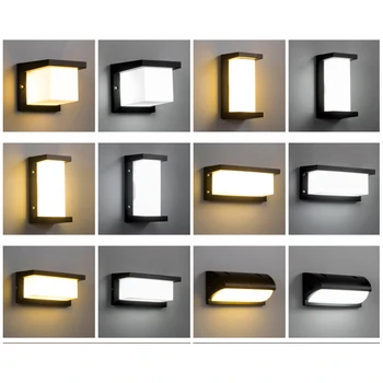 18W LED Wall Light Waterproof IP66 Porch Light Modern LED Wall Lamp Radar Motion Sensor Courtyard Garden Outdoor Light AC90~260V
18W LED Wall Light Waterproof IP66 Porch Light Modern LED Wall Lamp Radar Motion Sensor Courtyard Garden Outdoor Light AC90~260V