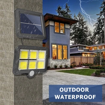 Solar Energy Powered LED Wall Split Lights COB Waterproof Motion/Infrared Sensor Courtyard Security Emergency Lamps
Solar Energy Powered LED Wall Split Lights COB Waterproof Motion/Infrared Sensor Courtyard Security Emergency Lamps