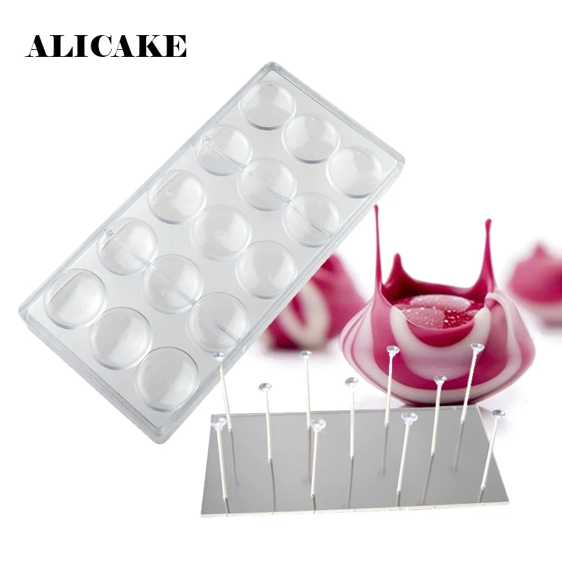 Volcano Chocolate Mold Polycarbonate Plastic for Chocolate Mould Candy Stand Set Bakery Baking Tools
Volcano Chocolate Mold Polycarbonate Plastic for Chocolate Mould Candy Stand Set Bakery Baking Tools