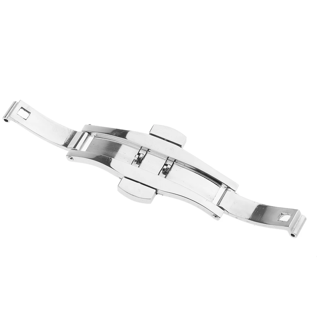 Watch Butterfly Buckle Stainless Steel Clasp 21mm Watchmaker Watch Shop Watch Butterfly Buckle Stainless Steel Clasp 21mm Watchmaker Watch Shop