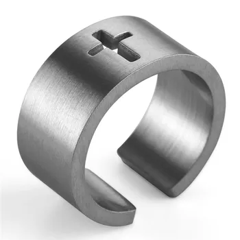 New hot sale fashion ring finger single tail couple jewelry mesh black and white titanium steel ring transfer 
New hot sale fashion ring finger single tail couple jewelry mesh black and white titanium steel ring transfer