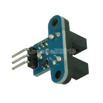 New IR Infrared Slotted Optical Speed Measuring Sensor Detection Optocoupler Module For Motor Test
New IR Infrared Slotted Optical Speed Measuring Sensor Detection Optocoupler Module For Motor Test